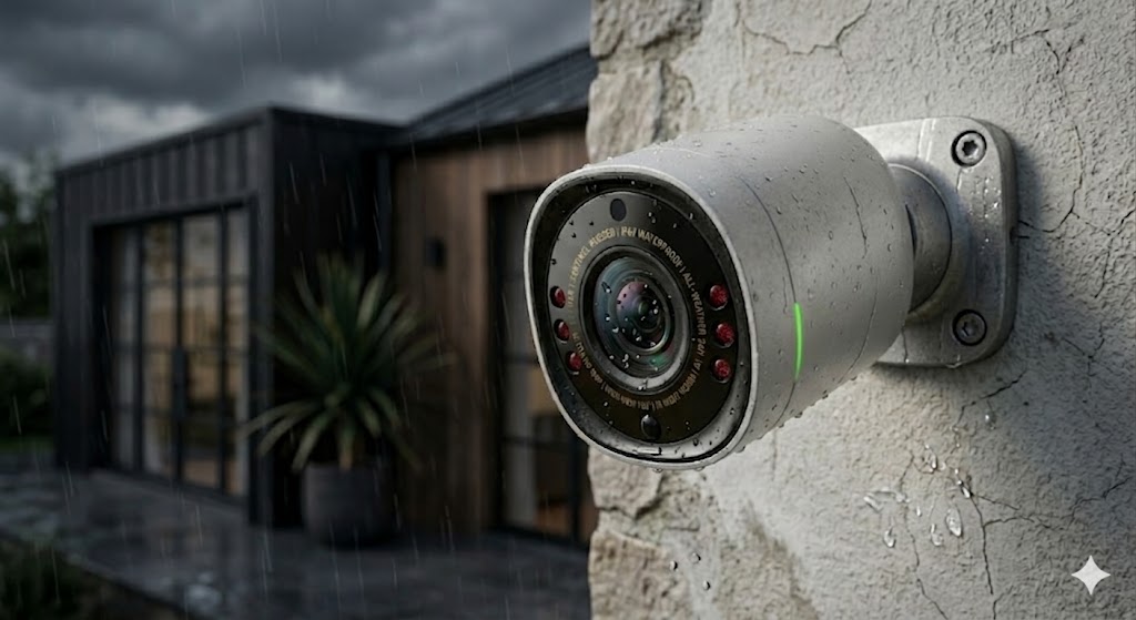 CCTV Outdoor Weatherproof